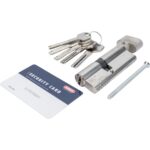 Европрофильный цилиндр ABUS X12R430 ключ/вертушка 35-35 (70 мм) MS (5 key)
