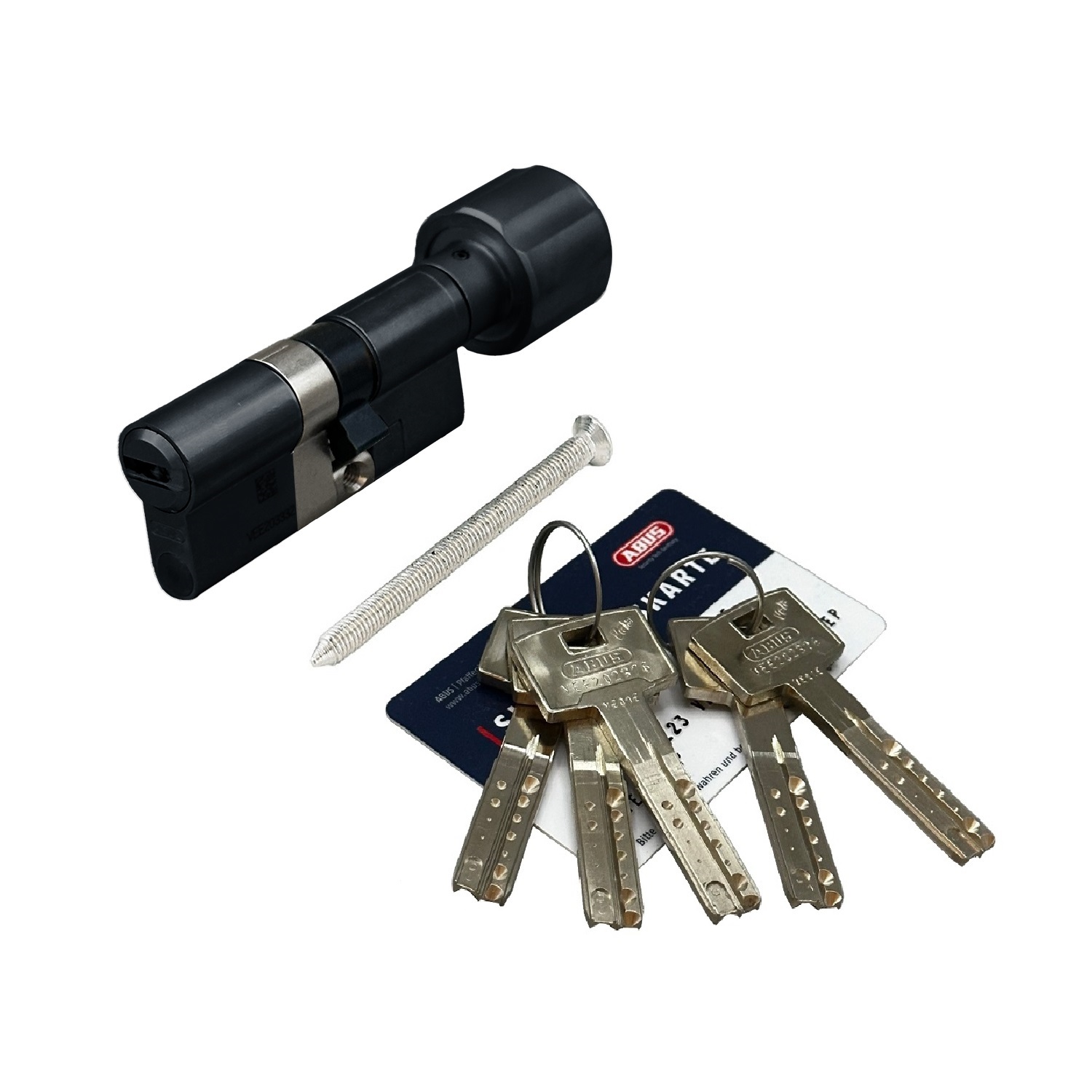 Механизм цилиндровый ABUS VELA 2000 130(65x65В) ключ/вертушка MX MBL (5 key) Механизм цилиндровый ABUS VELA 2000 130(65x65В) ключ/вертушка MX MBL (5 key)
